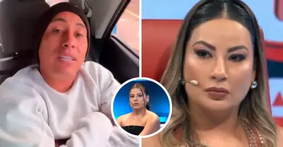 Audio revela cmo Cueva despreci a hija de Pamela Lpez.