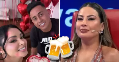 Cueva le manda Yape a Franco para las chelas