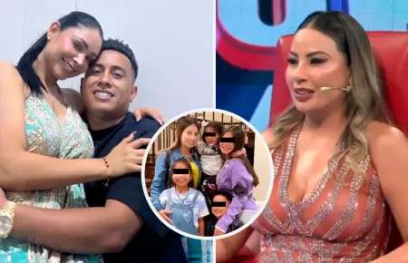 Pamela Lpez no quiere a Pamela Franco cerca de sus hijos?