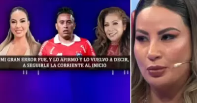 Christian Cueva gileaba a Marisol, segn Pamela Lpez.