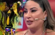 No lleg al parto! Pamela Lpez revela que dio a luz mientras Cueva estaba con Pamela Franco en Brasil