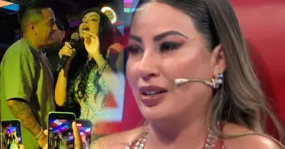 Pamela Lpez revela que dio a luz mientras Cueva estaba con Pamela Franco.