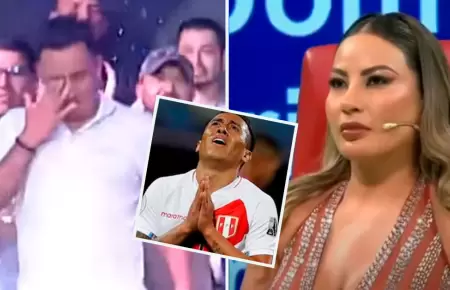 Christian Cueva buscaba el perdn de Pamela Lpe tras serle infiel.