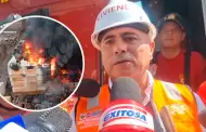 Gobierno de Dina Boluarte evala declarar a Barrios Altos en estado de emergencia por incendio