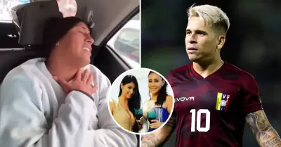 Christian Cueva y Yeferson Soteldo se encerraron con Pamela Franco y su amiga.