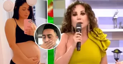 Janet Barboza se pronuncia tras revelacin de Pamela Lpez.