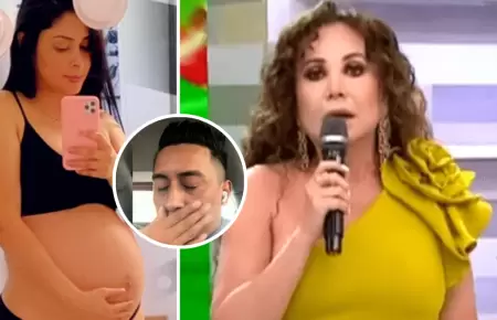 Janet Barboza se pronuncia tras revelacin de Pamela Lpez.