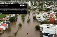 Cancillera del Per manifest su apoyo a Argentina por las vctimas de las inundaciones en Baha Blanca