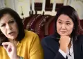 Lourdes Flores recomienda a Keiko Fujimori postular al Senado: "Podra ser una cabeza de lista extraordinaria"