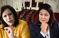 Lourdes Flores recomienda a Keiko Fujimori postular al Senado: "Podra ser una cabeza de lista extraordinaria"