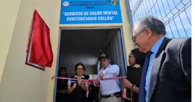 Servicio de Salud mental en el Sarita Colonia