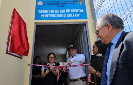 Servicio de Salud mental en el Sarita Colonia