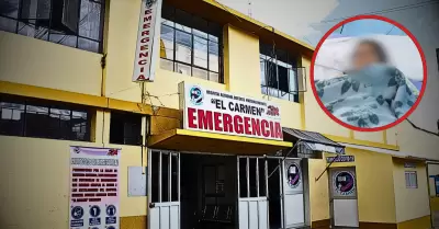 Menor de 13 aos se encuentra internada