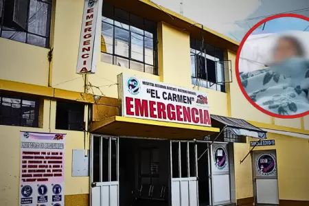 Menor de 13 aos se encuentra internada