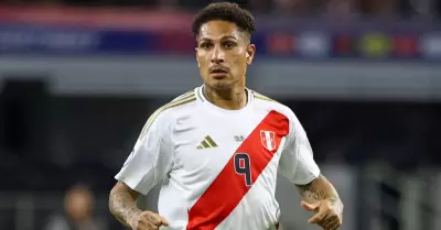 Paolo Guerrero sali de su 'retiro' y volver a vestir la 'blanquirroja'.