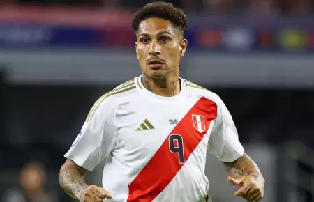 Paolo Guerrero sali de su 'retiro' y volver a vestir la 'blanquirroja'.