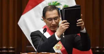 Pleno ver acusacin contra Martn Vizcarra