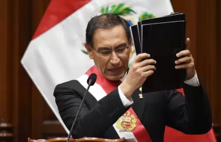 Pleno ver acusacin contra Martn Vizcarra