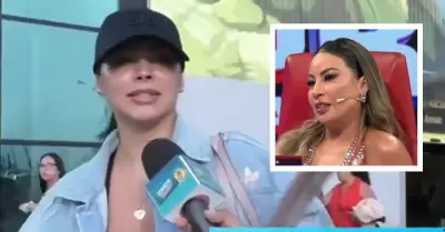 Pamela Franco respondi a las acusaciones de Pamela Lpez.