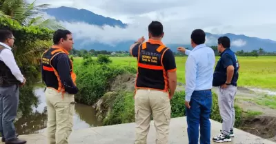 Plan de preparacin ante intensas lluvias en la selva.