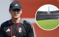 Ibez pone en duda locala de la Seleccin Peruana en el Estadio Nacional: "El campo no est en el mejor estado"