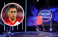 Cueva en el silln rojo? Futbolista revel que tambin le ofrecieron estar en 'El Valor de la Verdad'