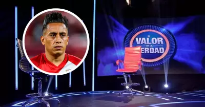 Cueva cont que lo invitaron a ser parte del programa