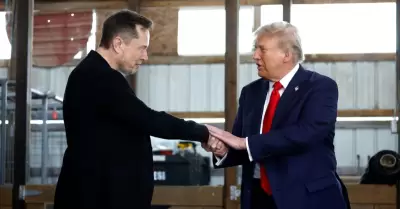 Elon Musk y Donald Trump