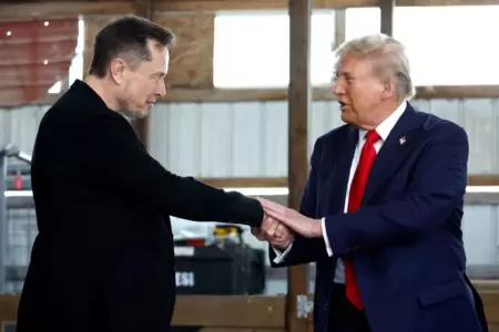 Elon Musk y Donald Trump