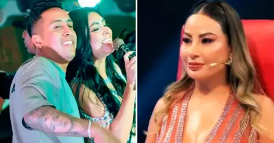 Christian Cueva pide a Pamela Lpez dejarlo ser feliz.