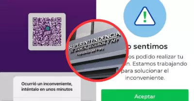 SBS sancionar a bancos por cadas de apps