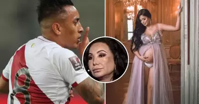 Christian Cueva defiende a Pamela Franco tras supuesto embarazo perdido.