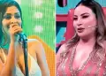 Pamela Franco 'explot' contra Pamela Lpez en pleno concierto?: "Que critique y que aplauda"