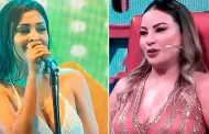 Pamela Franco 'explot' contra Pamela Lpez en pleno concierto?: "Que critique y que aplauda"