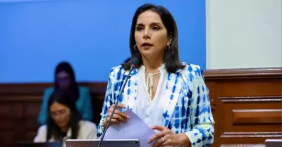 Primera vicepresidenta del Congreso en el Pleno