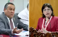 Gustavo Adrianzn acusa a Delia Espinoza de condenar al Ministerio Pblico: "me parece intolerable"