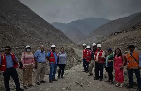 Colegio de Ingenieros realizan obras por desastres naturales