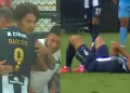 Pirata' en riesgo? Hernn Barcos sali lesionado del partido entre Alianza Lima por Copa Libertadores