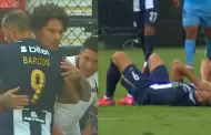 Pirata' en riesgo? Hernn Barcos sali lesionado del partido entre Alianza Lima por Copa Libertadores