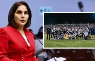 Patricia Jurez felicit a Alianza tras pasar a fase de grupos de la Libertadores: "Una demostracin de esfuerzo y pundonor"