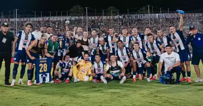 Alianza Lima avanz a la fase de grupos de la Copa Libertadores.