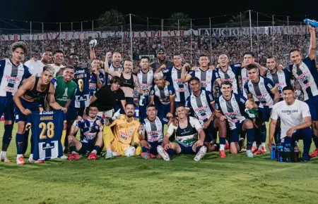 Alianza Lima avanz a la fase de grupos de la Copa Libertadores.