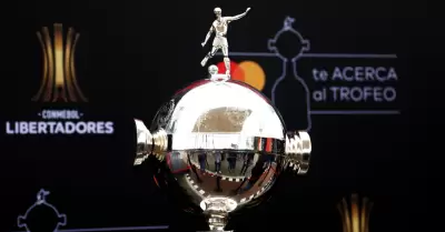 Sorteo de la Copa Libertadores 2025.