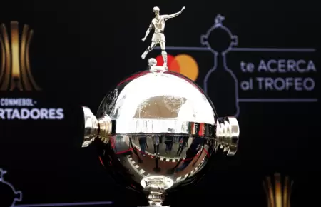 Sorteo de la Copa Libertadores 2025.