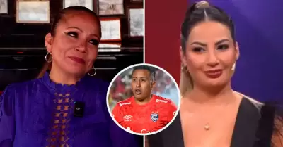 Marisol toma inesperada decisin tras ser vinculada con Christian Cueva.