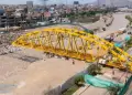 Atencin! Nuevo puente peatonal unir SJL con El Agustino: Cundo ser inaugurado?