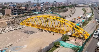 Puente Bethania ser inaugurado en tres semanas