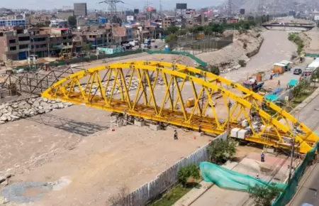 Puente Bethania ser inaugurado en tres semanas