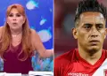 Magaly DESTRUYE a Christian Cueva tras responderle a Pamela Lpez: "Este hombre es un inmaduro total"