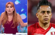 Magaly DESTRUYE a Christian Cueva tras responderle a Pamela Lpez: "Este hombre es un inmaduro total"